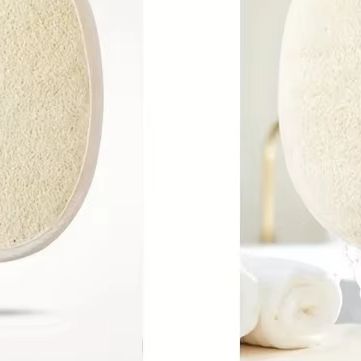Body Loofah Natural - Natürliche Luffa Körper Wäscher Bad Peeling