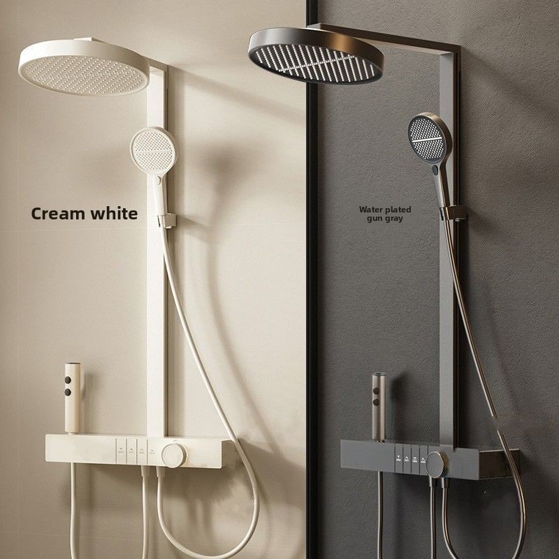 Spa & Wellness Dr Roy Sothers - Thermostatisches Wandmontiertes Duschsystem Nahtloses Spa-Ambiente Hochdruck