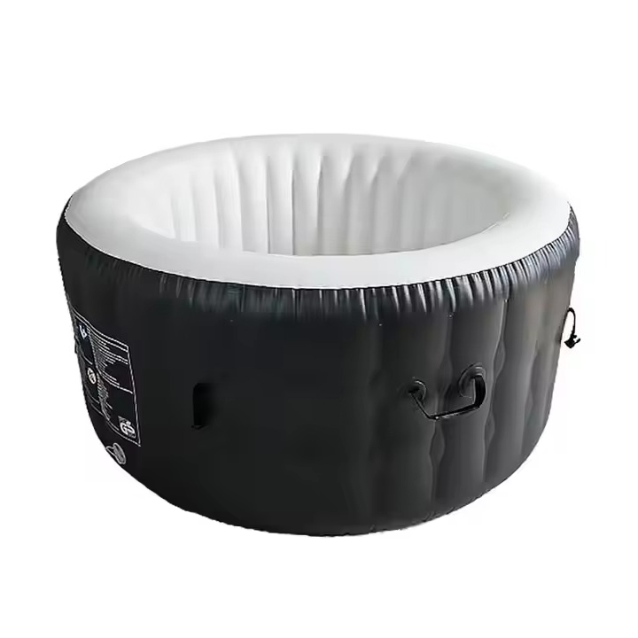 Spa & Wellness Dr Roy Sothers - Aufblasbarer Whirlpool für 6 Personen, Runder