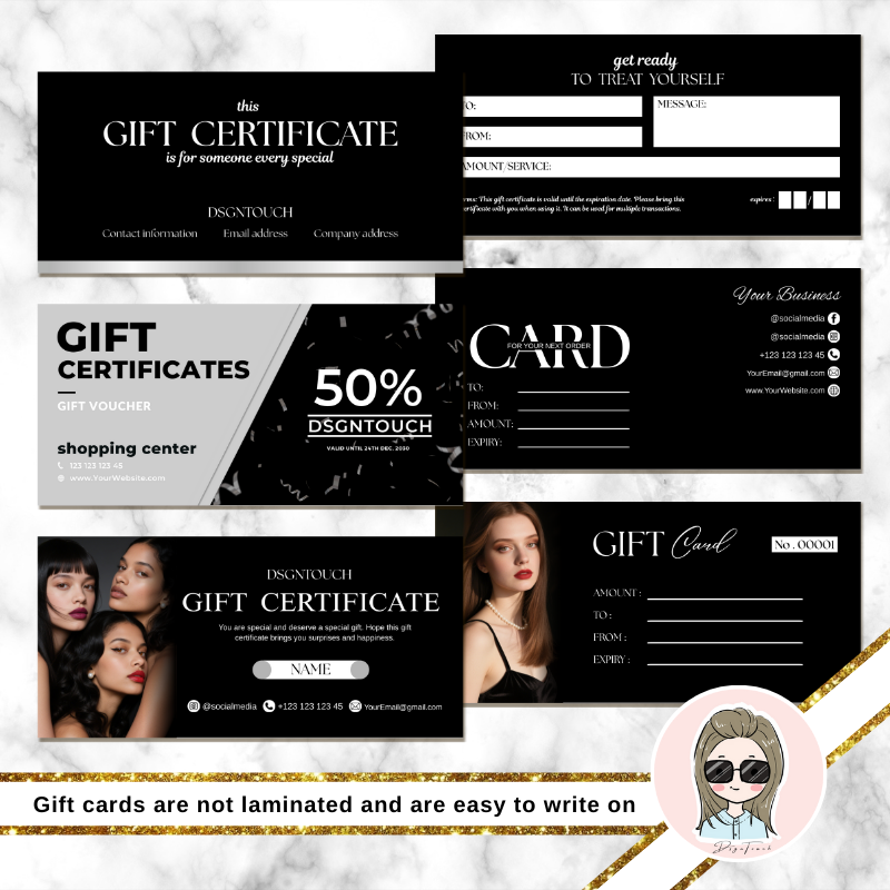 Spa Wellness Services - Geschenkkarte für Spa und Wellness, individuelles