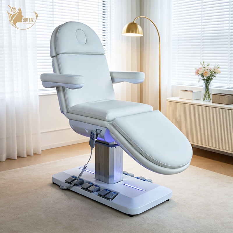 Spa And Wellness Center - Neues Design Kopfmassage-Schönheitsliege Automatische Gesichtsbehandlungsliege Höhenverstellbar