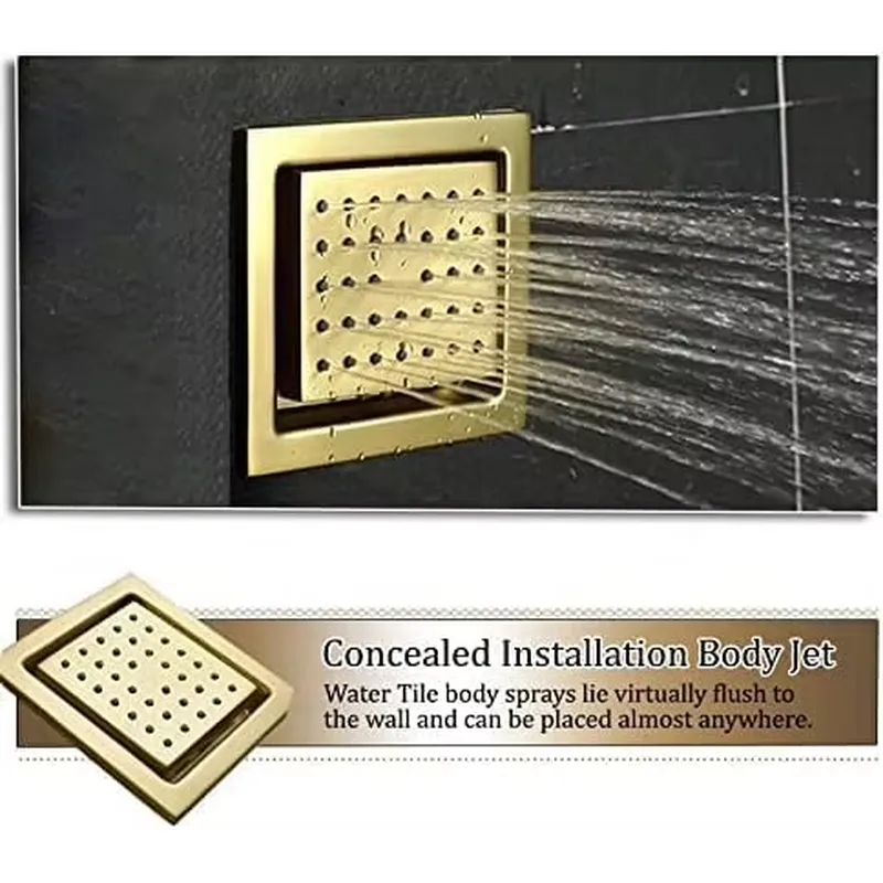 Intelligentes LED-Duschset Bad – Spa & Wellness Dr Roy Sothers Bewertung und Preis