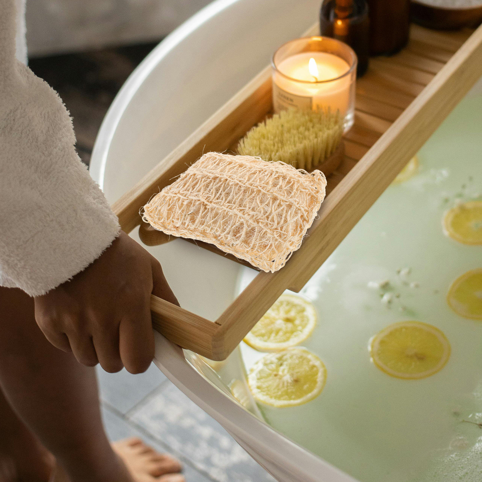 2 Stück Luffa-Badeschwamm Natü – Body Loofah Natural Bewertung und Preis