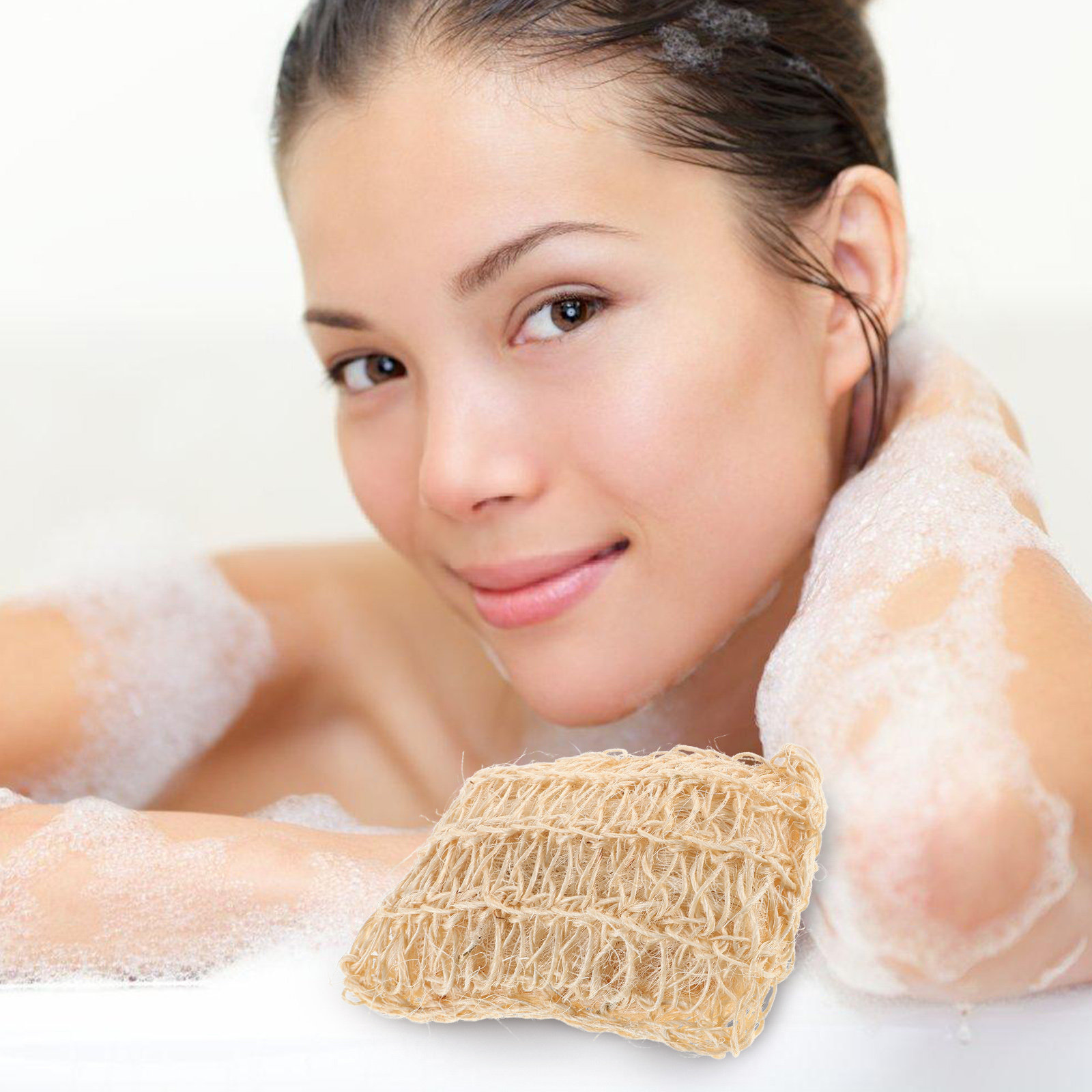 2 Stück Luffa-Badeschwamm Natü – Body Loofah Natural Bewertung und Preis