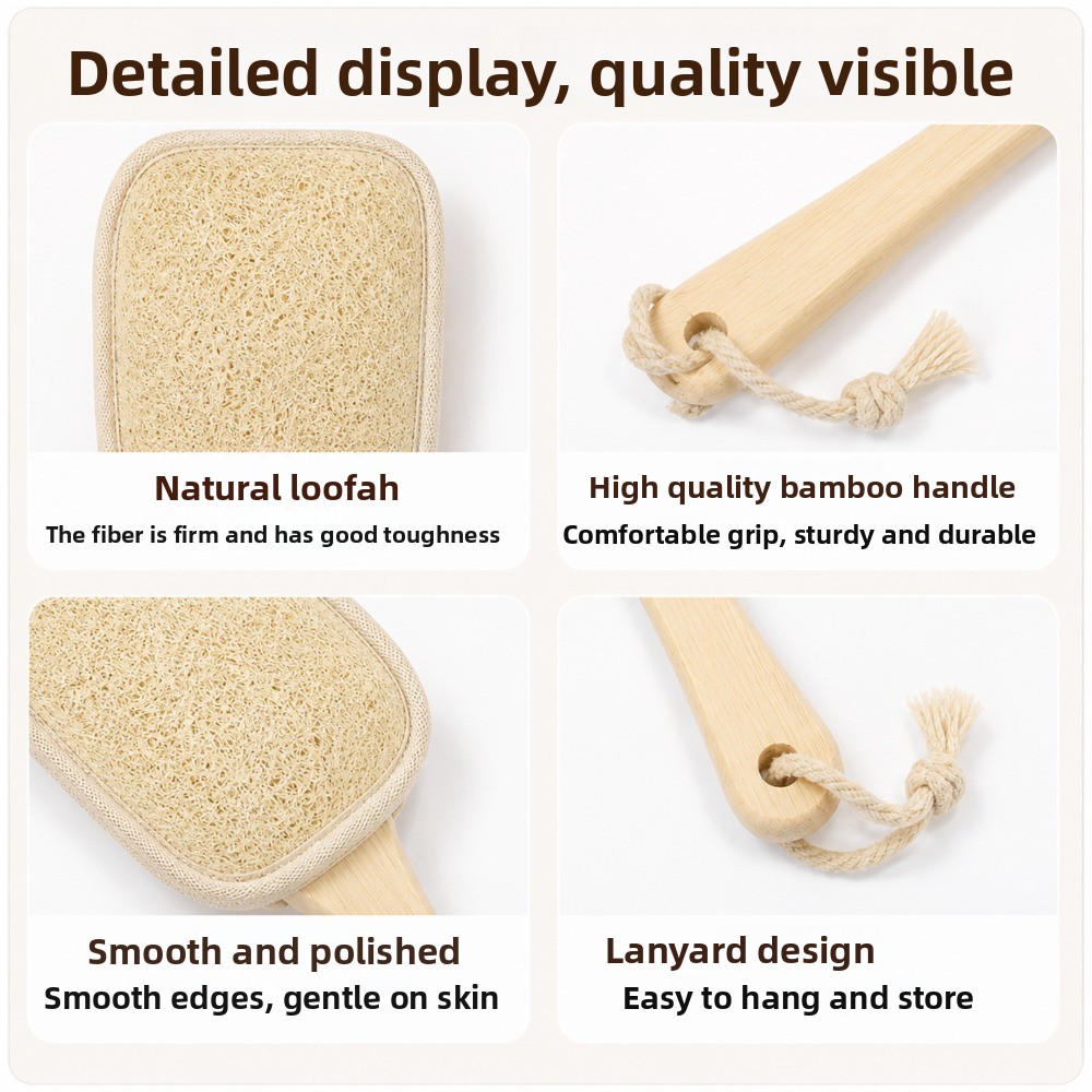 Doppelseitige Natürliche Luffa – Body Loofah Natural Bewertung und Preis