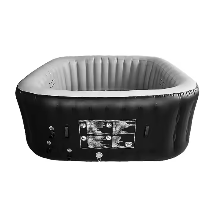 Aufblasbarer Whirlpool für 6 P – Spa & Wellness Dr Roy Sothers Bewertung und Preis