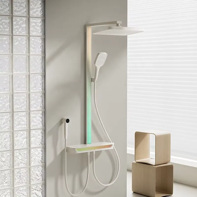 Messing Digitaler Wasserfall-D – Spa & Wellness Dr Roy Sothers Bewertung und Preis