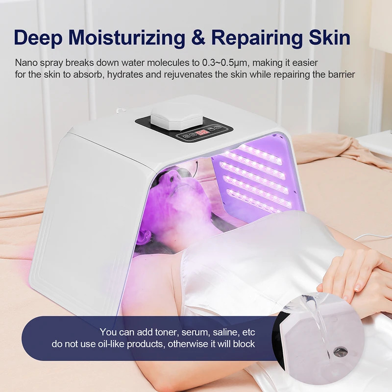 7-Farben-LED-Photonen-Schönhei – Spa & Wellness Dr Roy Sothers Bewertung und Preis
