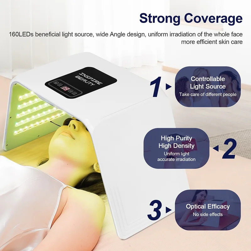 7-Farben-LED-Photonen-Schönhei – Spa & Wellness Dr Roy Sothers Bewertung und Preis
