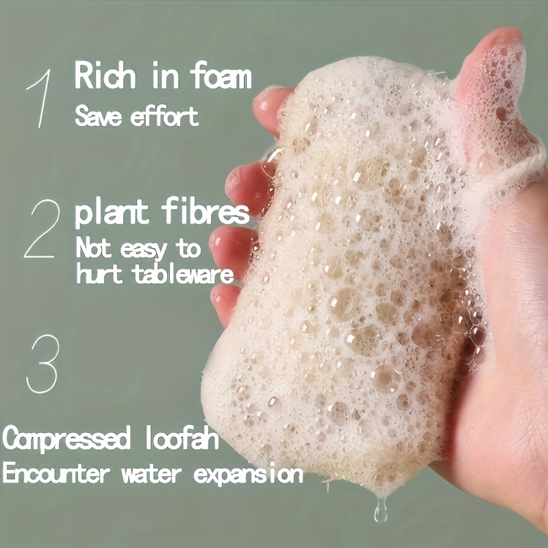 Natürliche Luffa-Peeling-Schwä – Body Loofah Natural Bewertung und Preis