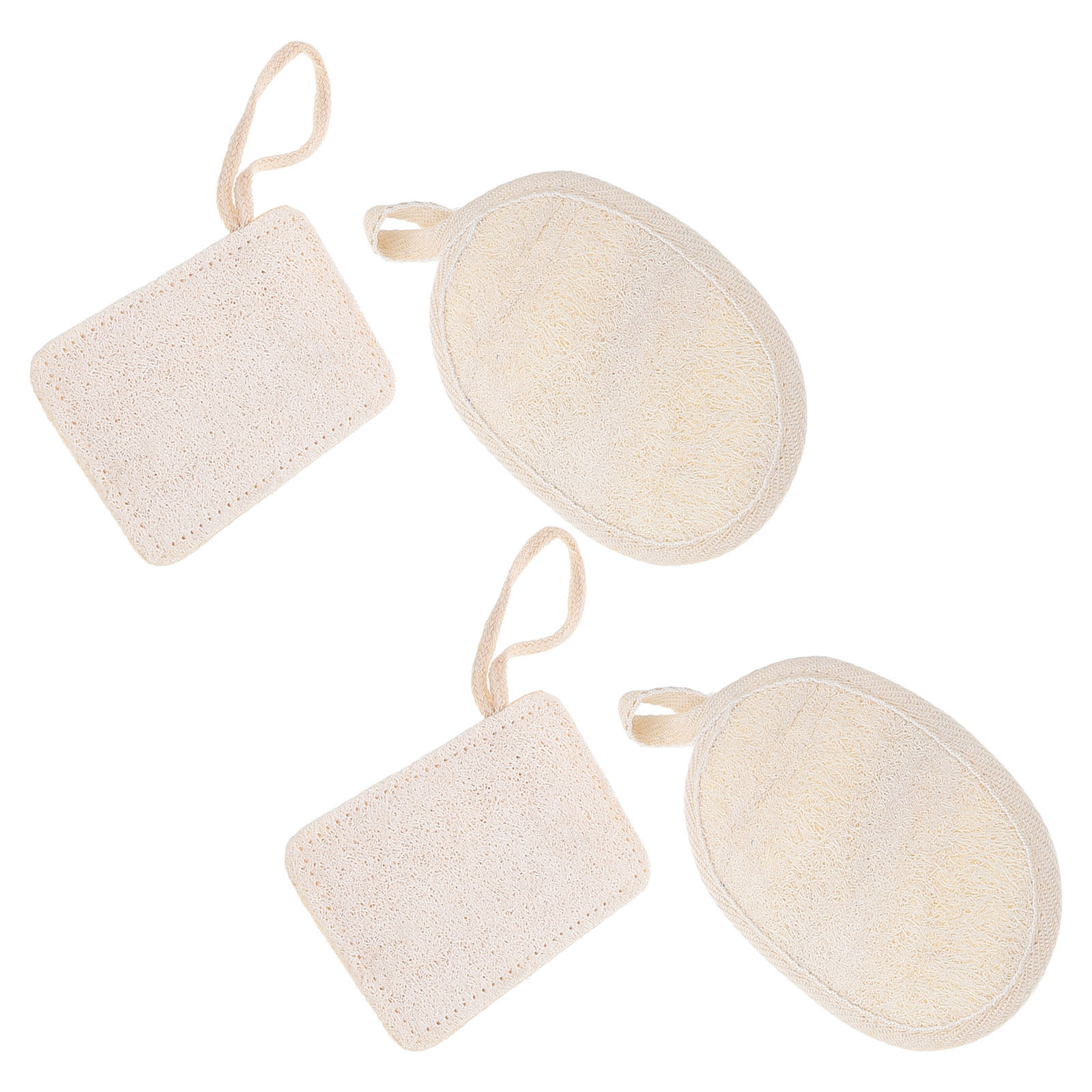 4 Stück Natürliche Luffa-Dusch – Body Loofah Natural Bewertung und Preis