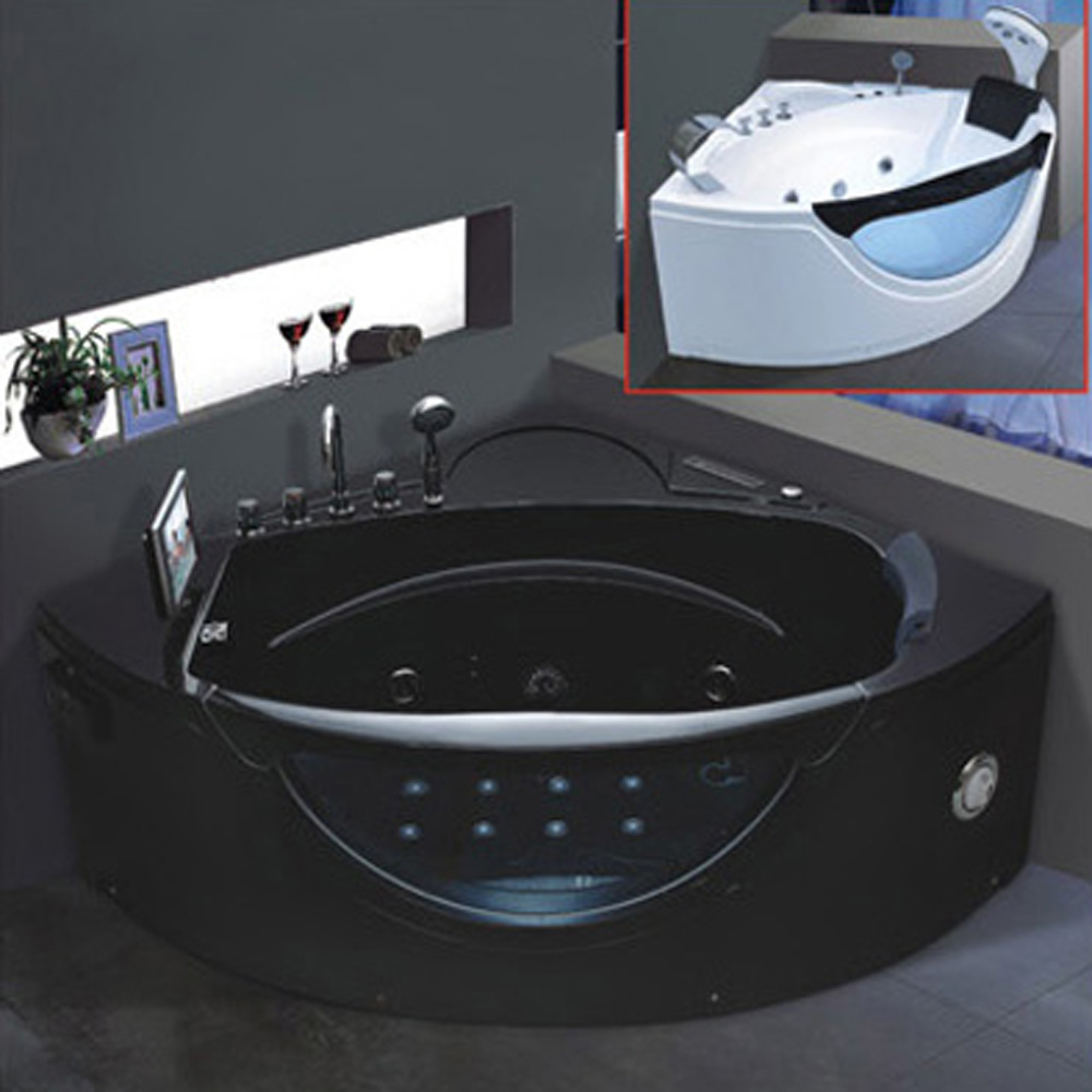 Premium Indoor-Dreieck-Whirlpo – Spa Wellness Nature Bewertung und Preis