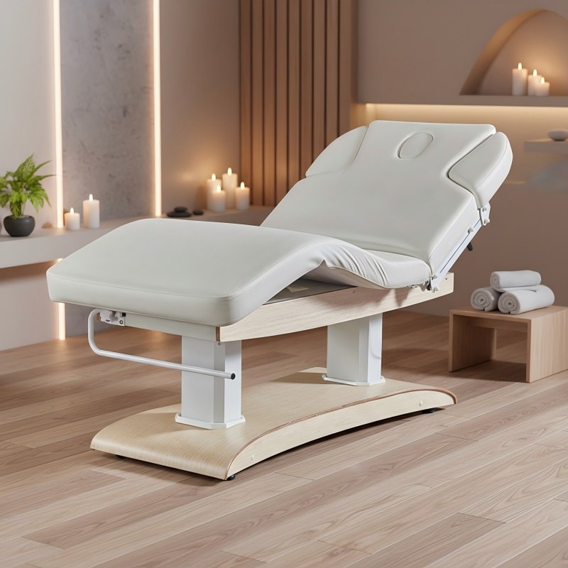 Maßgefertigte Massageliege mit – Spa And Wellness Center Bewertung und Preis