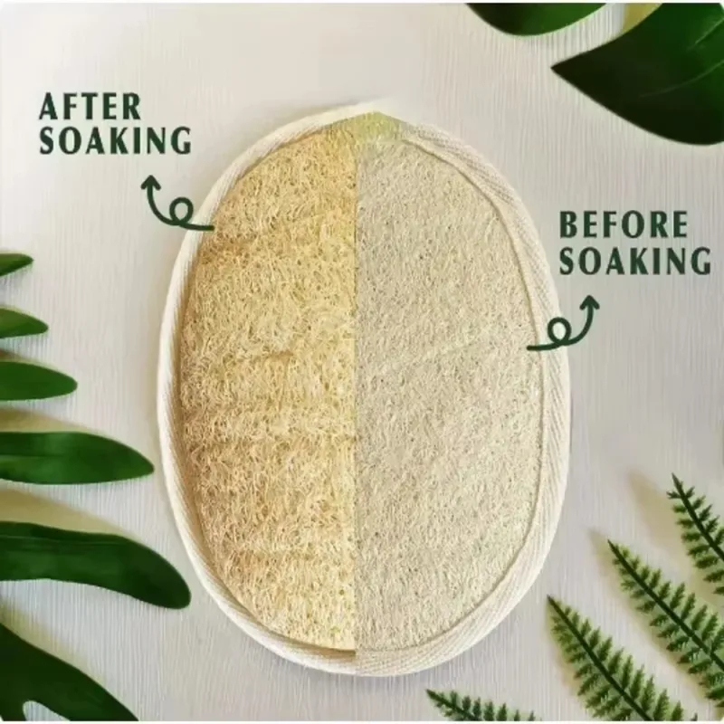 Dusch-Luffa-Schwamm Peeling-Ma – Body Loofah Natural Bewertung und Preis