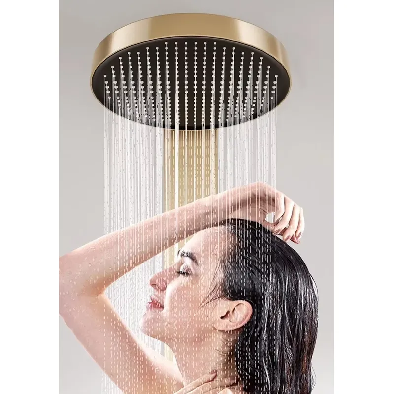 Messing-Regenduschpaneel-Set m – Spa & Wellness Dr Roy Sothers Bewertung und Preis